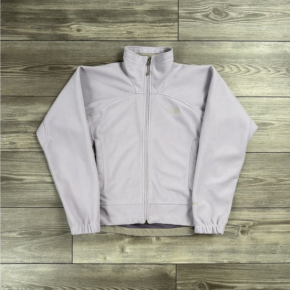 The North Face Light Lavender Fleece Jacket